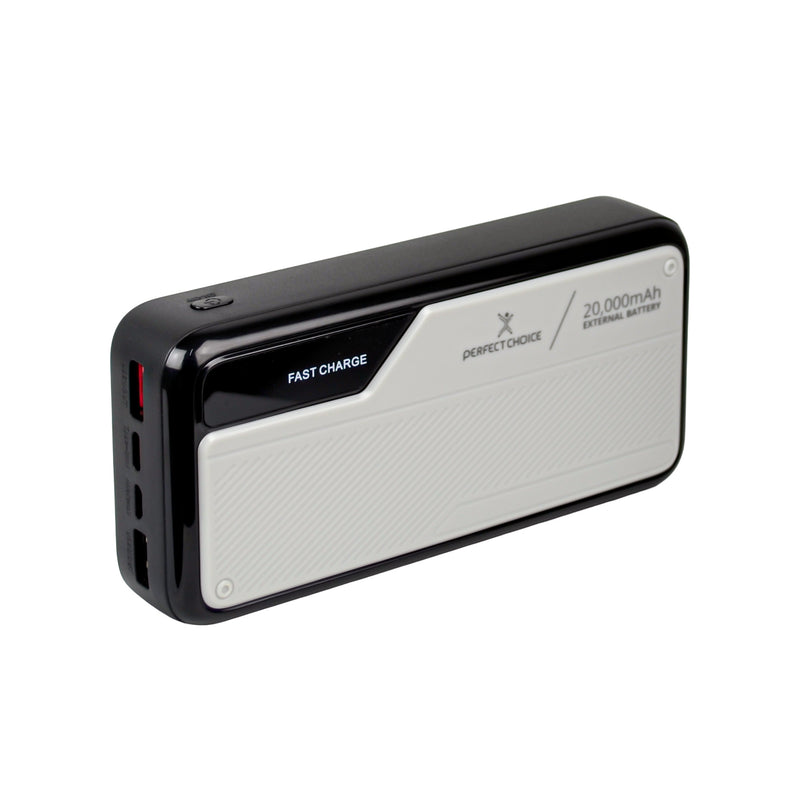 Power Bank Carga Rapida 22.5W Diseño Compacto y Ligero Thunder | PERFECTCHOICE
