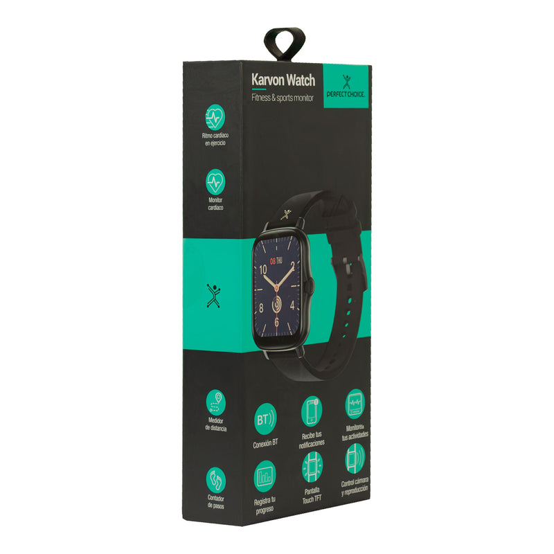 Monitor de Salud Pantalla Táctil Touch TFT Karvon Watch | PERFECT CHOICE