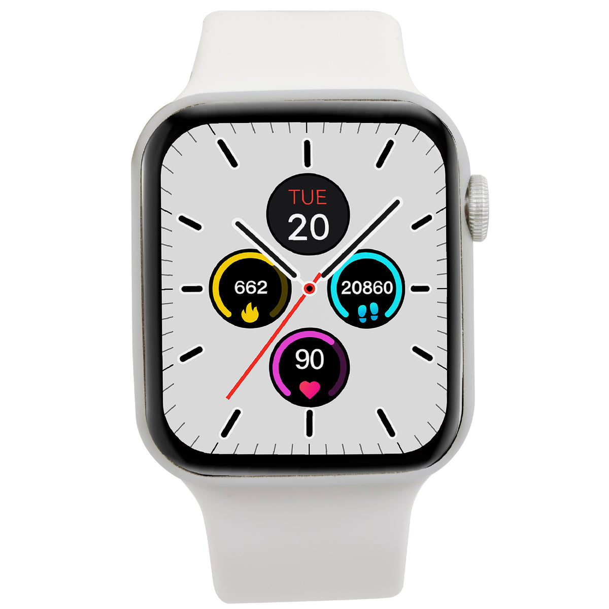ジャパンテクノロジー フガク (POM) Smartwatch Reloj Inteligente Deportivo Bluetooth Touch Perfect Choice