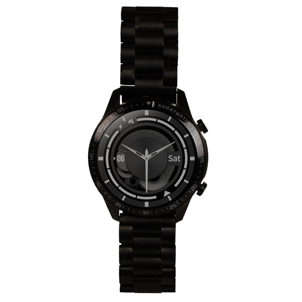 Smartwatch Bluetooth Activa el reloj Girando la Muñeca Basalto | PERFECT CHOICE