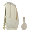 Kit Mochila para Laptop 15.6" Charmant + Audifonos Diadema BT | PERFECT CHOICE