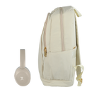 Kit Mochila para Laptop 15.6" Charmant + Audifonos Diadema BT | PERFECT CHOICE
