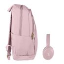 Kit Mochila para Laptop 15.6" Charmant + Audifonos Diadema BT | PERFECT CHOICE