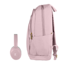 Kit Mochila para Laptop 15.6" Charmant + Audifonos Diadema BT | PERFECT CHOICE