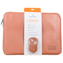 Kit de Mouse Inalámbrico + Funda para Laptop 15.6" Cannoli | PERFECT CHOICE