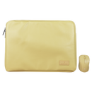 Kit de Mouse Inalámbrico + Funda para Laptop 15.6" Cannoli | PERFECT CHOICE