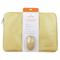 Kit de Mouse Inalámbrico + Funda para Laptop 15.6" Cannoli | PERFECT CHOICE