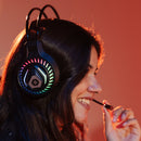 Kit Audifonos Alámbricos y Mouse 4000 DPI Gamer Luz RGB Raito | VORTRED