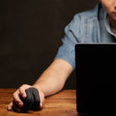 Mouse Inalámbrico Diseño Vertical Click Silencioso Snouse | PERFECT CHOICE