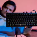 Teclado Gamer Mecánico Alto Rendimiento Teclas LED RGB Alpha | VORTRED