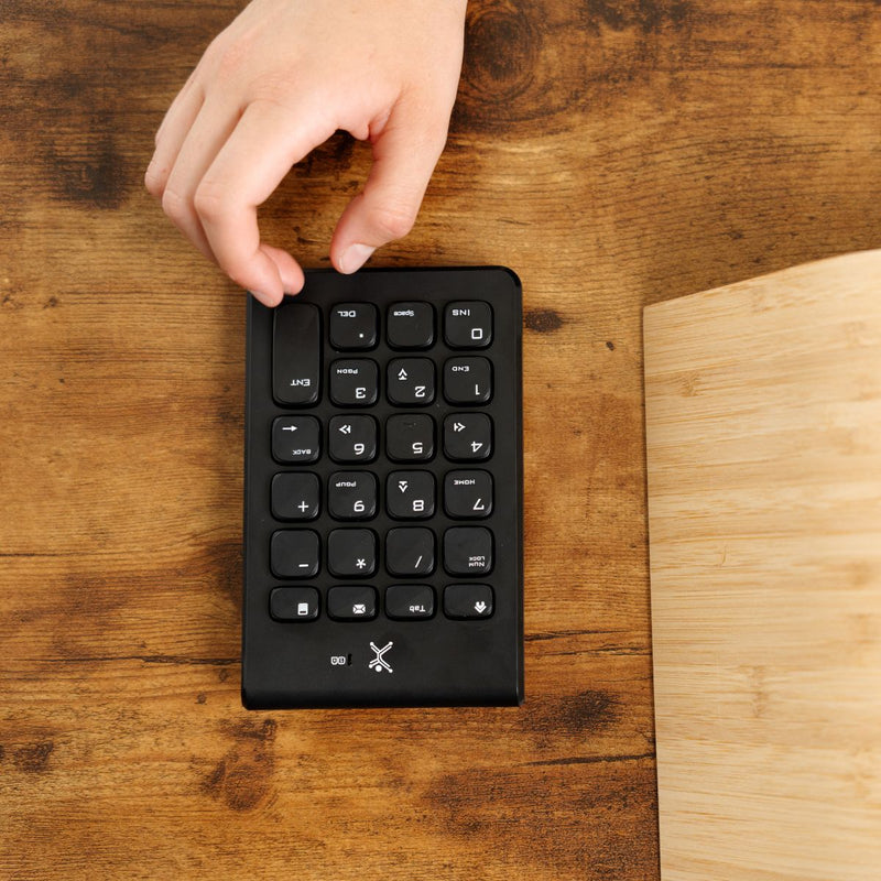 Teclado Númerico e Inalámbrico Diseño Portatil Numbra | PERFECT CHOICE