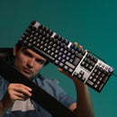 Teclado Gamer Mecánico Teclas Macro Programables Resistance | VORTRED