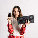 Kit Teclado + Mouse Recargable Inalámbrico Zebrary | PERFECT CHOICE