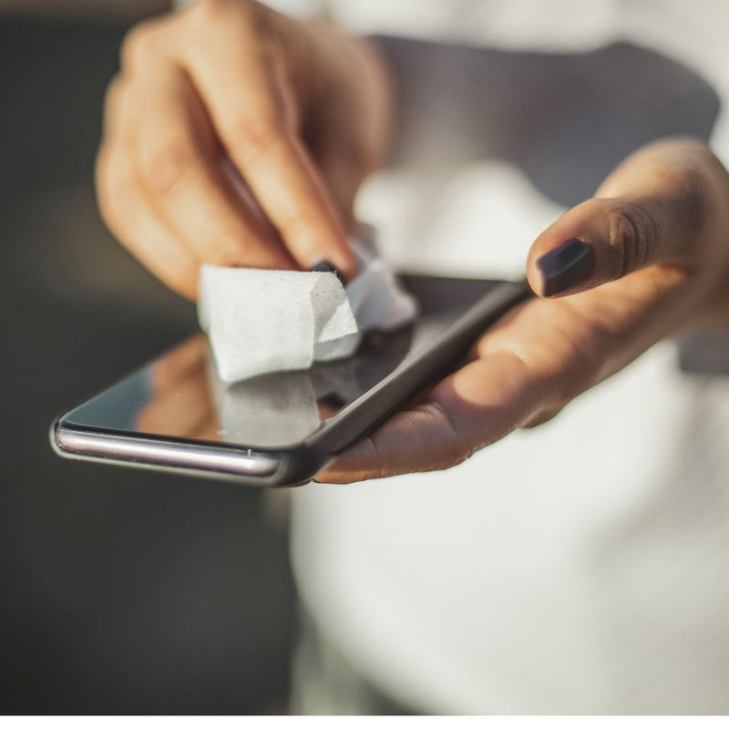 Toallas Limpiadoras Para Pantallas de Celulares y Tablets Pack de 10 | PERFECT CHOICE