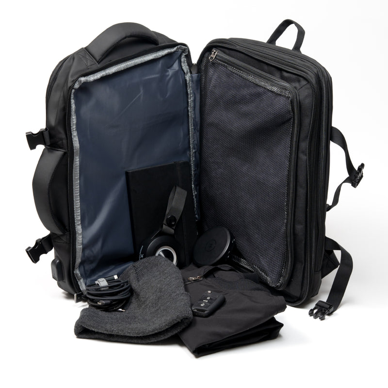 Mochila Expandible de viaje para Laptop con Sujetador para Maleta Travela | PERFECT CHOICE