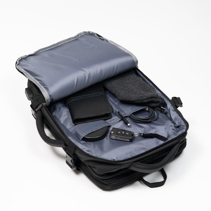 Mochila Expandible de viaje para Laptop con Sujetador para Maleta Travela | PERFECT CHOICE