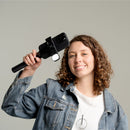 Bastón tripie selfie stick plegable con luz led Selfix | PERFECT CHOICE