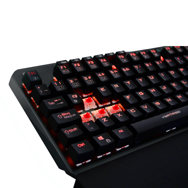 Teclado Mecánico Programable de Alto Rendimiento Empire