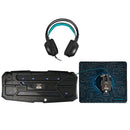 Kit Teclado Mouse y Audifonos Gamer Sonido Potente 7.1 Avalanche | VORTRED