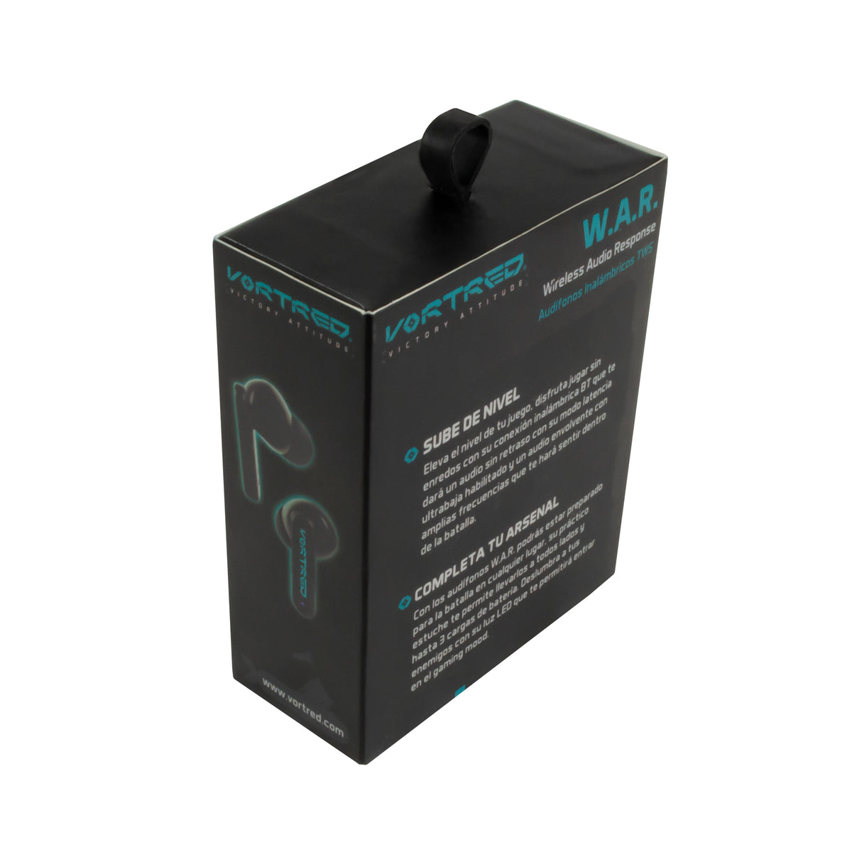 Audífonos Gamer Inalámbricos Bluetooth Función TWS VORTRED