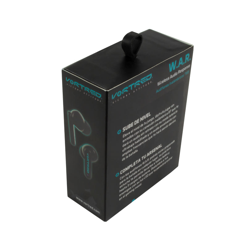 Audífonos Gamer Inalámbricos Bluetooth Función TWS W.A.R. | VORTRED