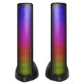 Bocinas Inalámbricas Gamer con Luz RGB - Sonido HQ Transmisión BT Aura | VORTRED