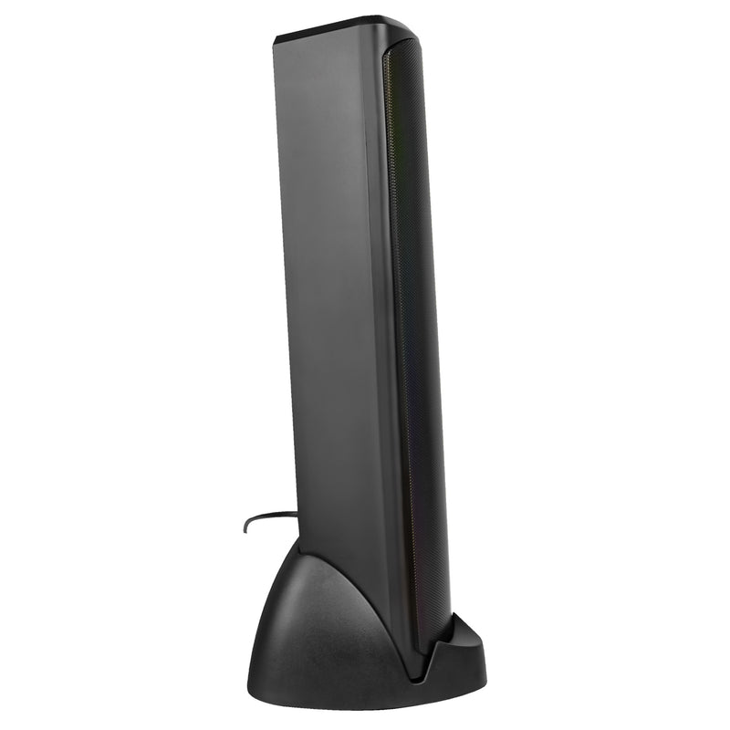 Bocinas Inalámbricas Gamer con Luz RGB - Sonido HQ Transmisión BT Aura | VORTRED