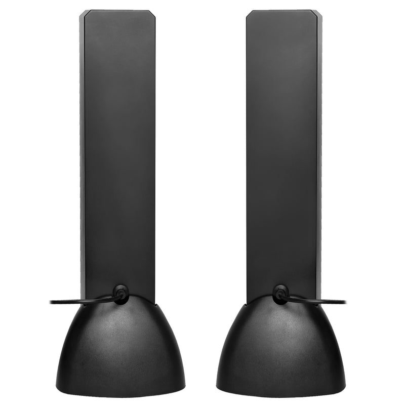 Bocinas Inalámbricas Gamer con Luz RGB - Sonido HQ Transmisión BT Aura | VORTRED