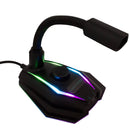 Micrófono Gamer Iluminación LED RGB Conexión USB Handler | VORTRED