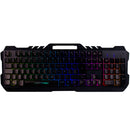Teclado Gamer Alámbrico Iuz RGB Teclas Anti-Conflictos Rogue | VORTRED