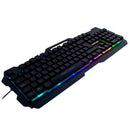 Teclado Gamer Alámbrico Iuz RGB Teclas Anti-Conflictos Rogue | VORTRED