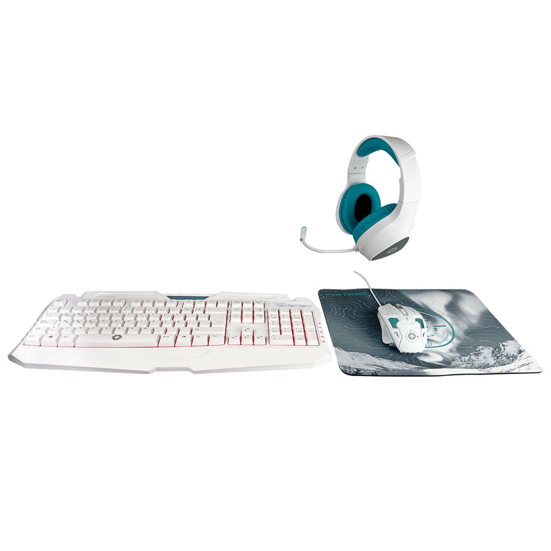 Kit Teclado Mouse y Audifonos Gamer Sonido Potente 7.1 Avalanche | VORTRED