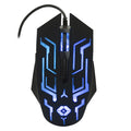 Mouse Gamer Alámbrico 3600 DPI Ajustable 6 Botones Legacy | VORTRED