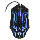 Mouse Gamer Alámbrico 3600 DPI Ajustable 6 Botones Legacy | VORTRED