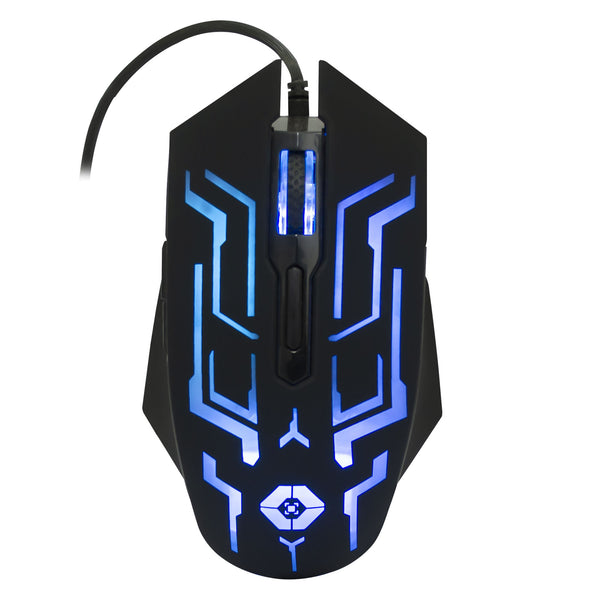 Mouse Gamer Alámbrico 3600 DPI Ajustable 6 Botones Legacy | VORTRED
