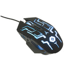 Mouse Gamer Alámbrico 3600 DPI Ajustable 6 Botones Legacy | VORTRED
