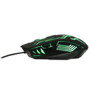 Mouse Gamer Alámbrico 3600 DPI Ajustable 6 Botones Legacy | VORTRED