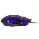 Mouse Gamer Alámbrico 3600 DPI Ajustable 6 Botones Legacy | VORTRED