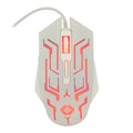 Mouse Gamer Alámbrico 3600 DPI Ajustable 6 Botones Legacy | VORTRED