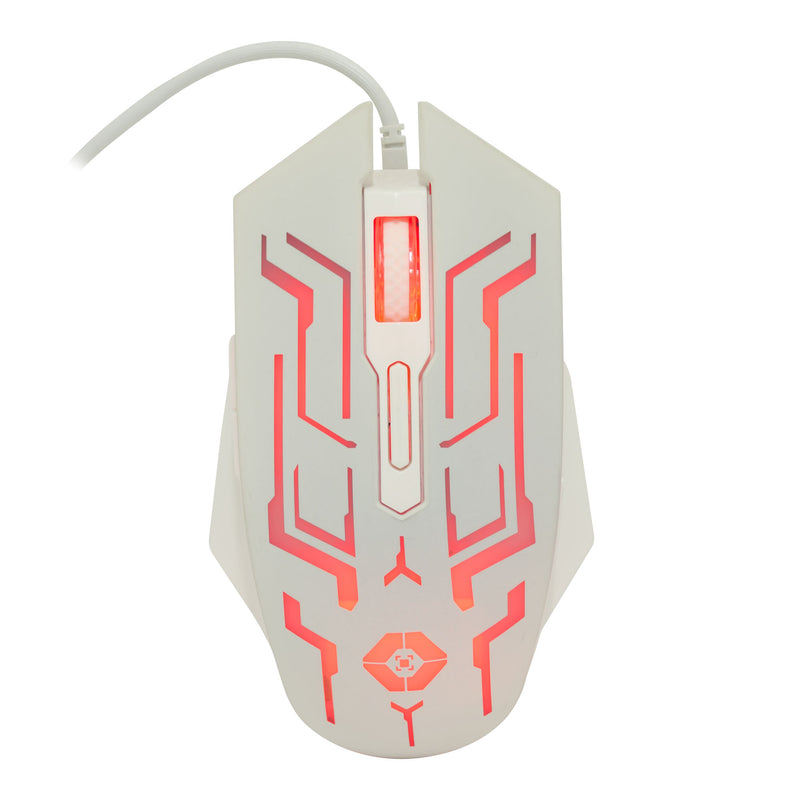 Mouse Gamer Alámbrico 3600 DPI Ajustable 6 Botones Legacy | VORTRED