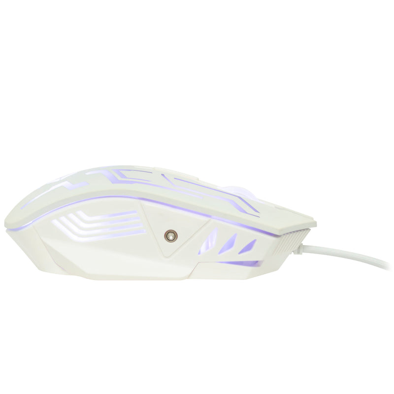 Mouse Gamer Alámbrico 3600 DPI Ajustable 6 Botones Legacy | VORTRED
