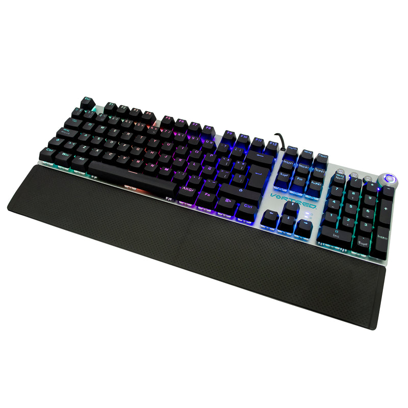 Teclado Gamer Mecánico Teclas Macro Programables Resistance | VORTRED
