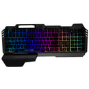 Teclado Gamer Alámbrico Iluminación RGB Programable Holder | VORTRED