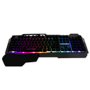 Teclado Gamer Alámbrico Iluminación RGB Programable Holder | VORTRED