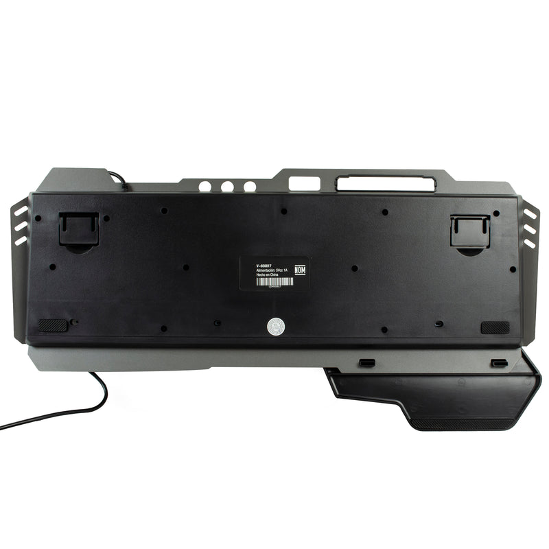 Teclado Gamer Alámbrico Iluminación RGB Programable Holder | VORTRED