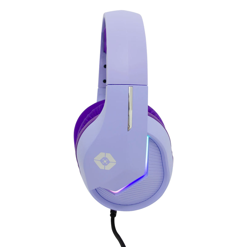 Audífonos Gamer Alámbricos Almhoadillas de Aislamiento Axolotl | VORTRED