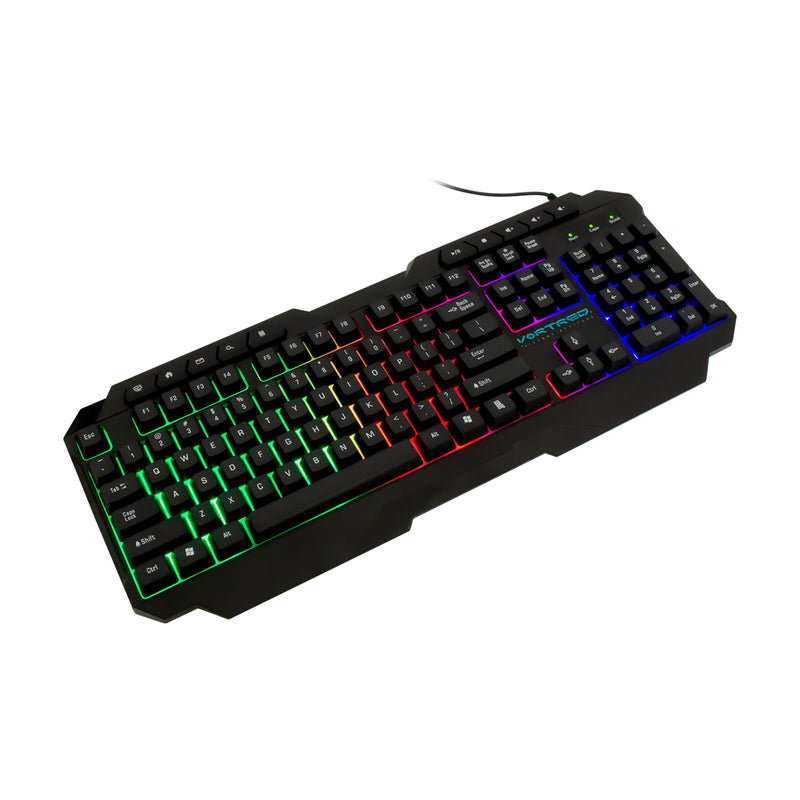 Kit Teclado Mouse y Audifonos Gamer Sonido Envolvente 7.1 Gear UP | VORTRED
