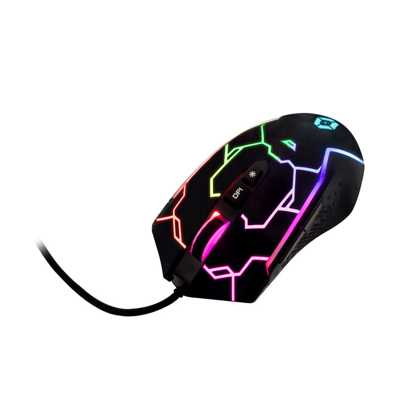 Kit Teclado Mouse y Audifonos Gamer Sonido Envolvente 7.1 Gear UP | VORTRED