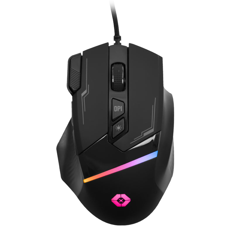 Mouse Gamer Alámbrico Resolución 7200 DPI Trapper Extreme | VORTRED