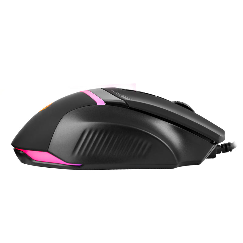 Mouse Gamer Alámbrico Resolución 7200 DPI Trapper Extreme | VORTRED